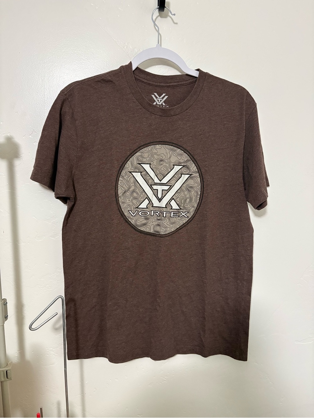 Vortex Tshirt Medium Brown